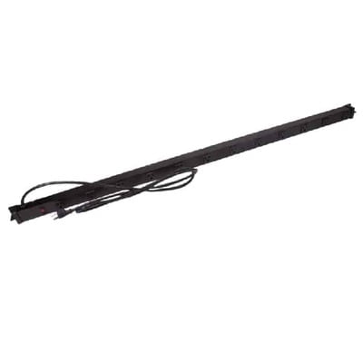 Barre d'Alimentation Purevolt 12 Prises Noir 2 M