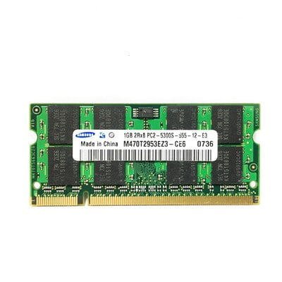 Barrette de RAM 1 Go DDR2