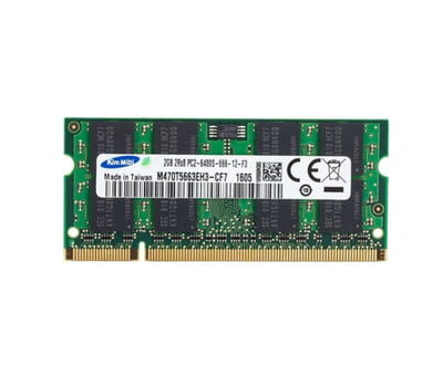 Barrette de RAM Laptop 2 Go DDR3
