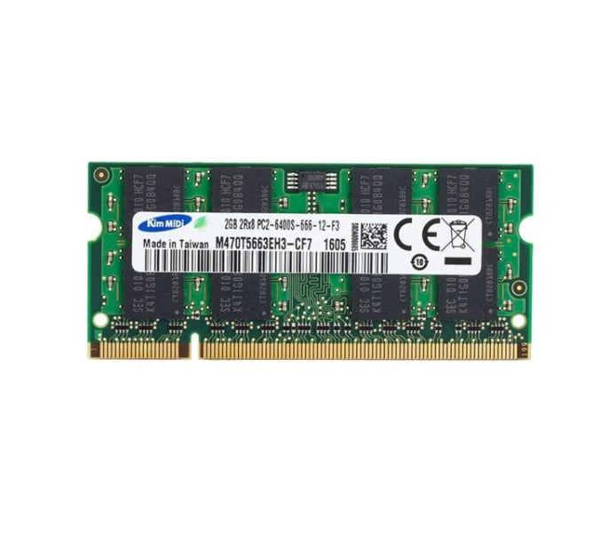 Barrette de RAM Laptop 2 Go DDR3 Barrette de RAM Laptop 2 Go DDR3