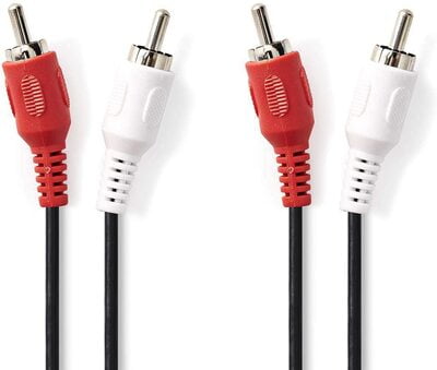 Câble 2 Prises RCA 2 Mâles Vers 2 Mâles 25 PI (7.62 M) Câble 2 Prises RCA 2 Mâles Vers 2 Mâles 25 PI (7.62 M)
