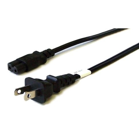 Câble Alimentation NEMA 1-15P Vers IEC C7 - 18AWG SPT-2