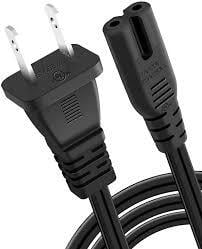 Câble Alimentation NEMA 1-15P Vers IEC C7 - 18AWG SPT-2