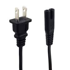 Câble Alimentation NEMA 1-15P Vers IEC C7 - 18AWG SPT-2