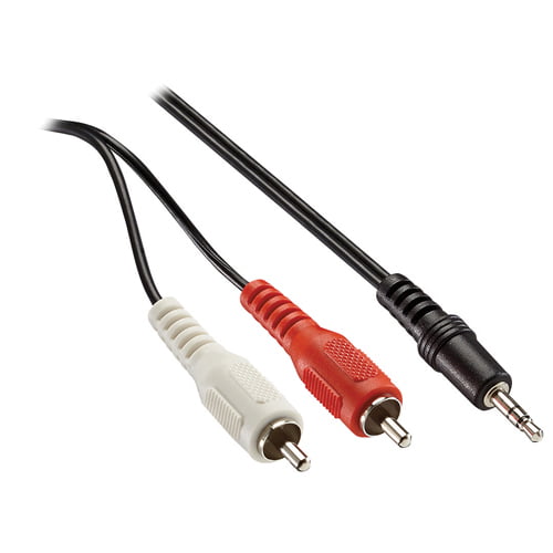 Câble Audio Insignia Mini Mâle Vers RCA Mâle 1.8M