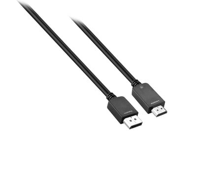 Câble Best Buy Essentials DisplayPort vers HDMI 6 Pi (1.8 M) - Boîte ouverte Câble Best Buy Essentials DisplayPort vers HDMI 6 Pi (1.8 M) - Boîte ouverte