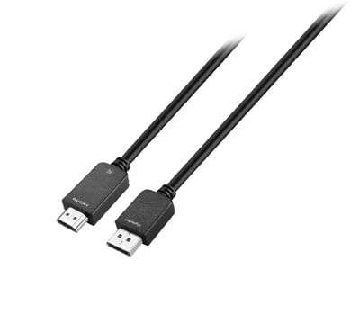 Câble Best Buy Essentials DisplayPort vers HDMI 6 Pi (1.8 M) - Boîte ouverte Câble Best Buy Essentials DisplayPort vers HDMI 6 Pi (1.8 M) - Boîte ouverte