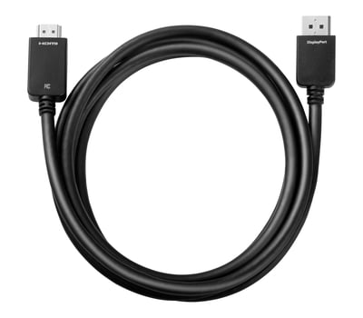 Câble Best Buy Essentials DisplayPort vers HDMI 6 Pi (1.8 M) - Boîte ouverte Câble Best Buy Essentials DisplayPort vers HDMI 6 Pi (1.8 M) - Boîte ouverte