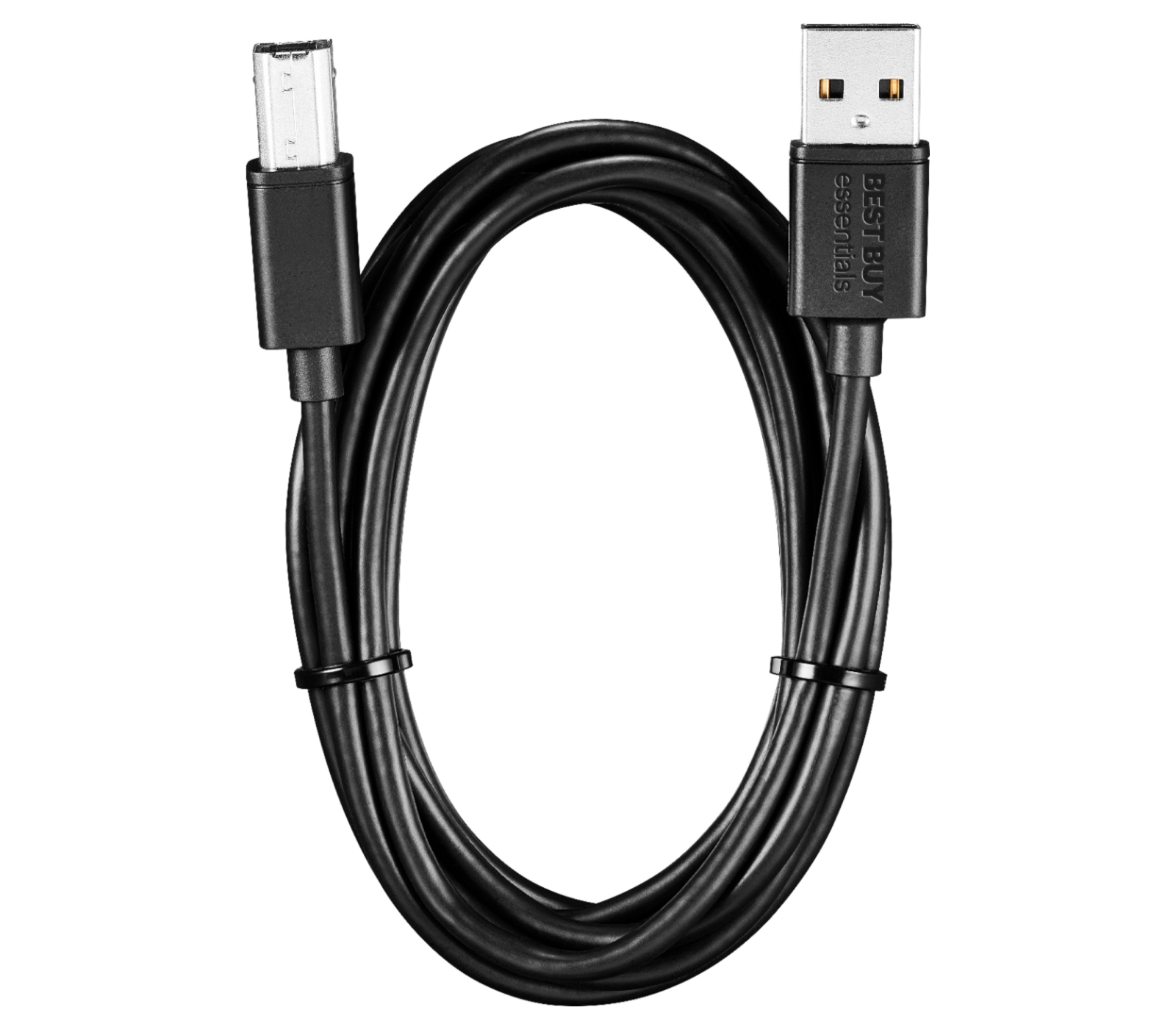 Câble Best Buy Essentials USB-A vers USB-B 6 Pi (1.8 M) - Noir Câble Best Buy Essentials USB-A vers USB-B 6 Pi (1.8 M) - Noir