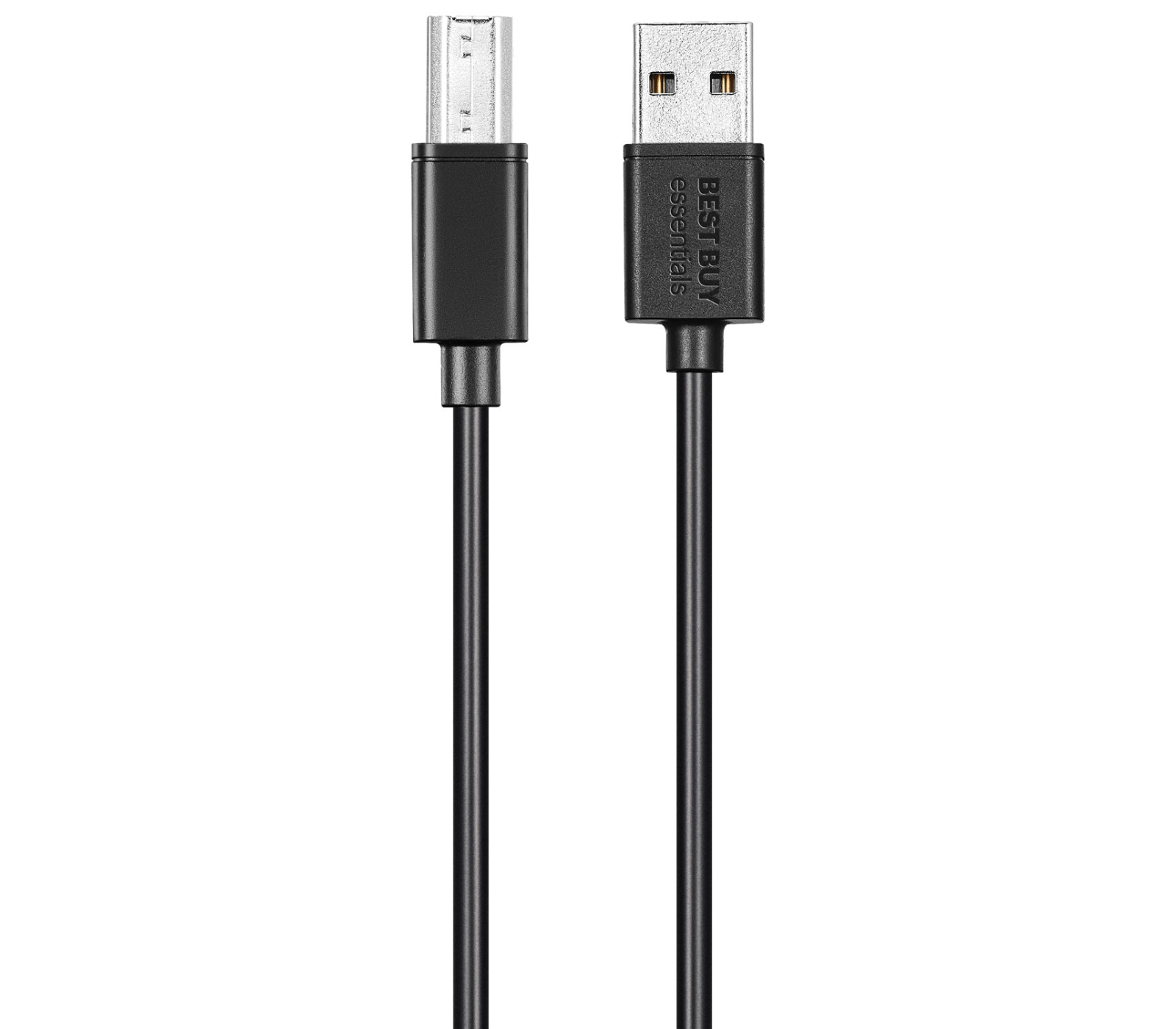Câble Best Buy Essentials USB-A vers USB-B 6 Pi (1.8 M) - Noir Câble Best Buy Essentials USB-A vers USB-B 6 Pi (1.8 M) - Noir