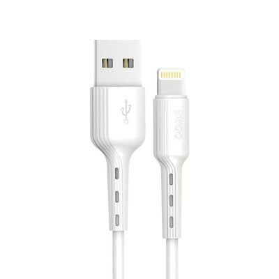 Câble Chargeur Bwoo BO-X209L Lightning Blanc