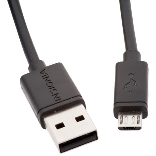 Câble Insignia USB Mâle Vers Micro USB Mâle 3m