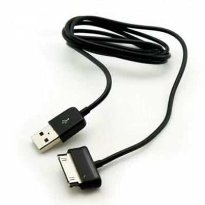 Câble Chargeur Samsung 30-Pin Noir Câble Chargeur Samsung 30-Pin Noir