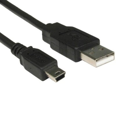 Câble Chargeur USB Mâle Mini B 1.5 m