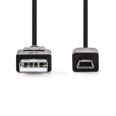 Câble Chargeur USB Mâle Mini B