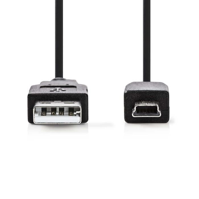 Câble Chargeur USB Mâle Mini B