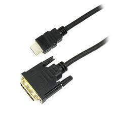Câble DVI Mâle Vers HDMI Mâle 1.8M