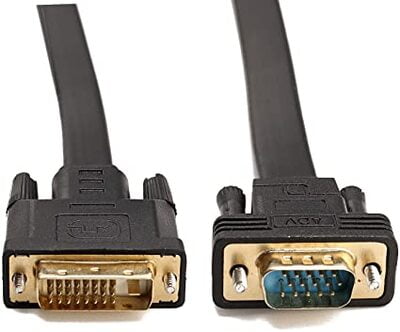Câble DVI Mâle Vers VGA Femelle