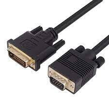 Câble DVI Mâle Vers VGA Femelle