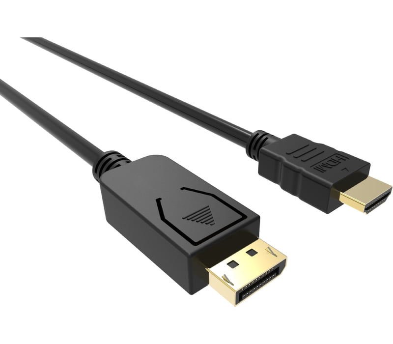 Câble DisplayPort vers HDMI 6 Pi (1.8M) Câble DisplayPort vers HDMI 6 Pi (1.8M)