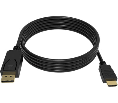 Câble DisplayPort vers HDMI 6 Pi (1.8M) Câble DisplayPort vers HDMI 6 Pi (1.8M)