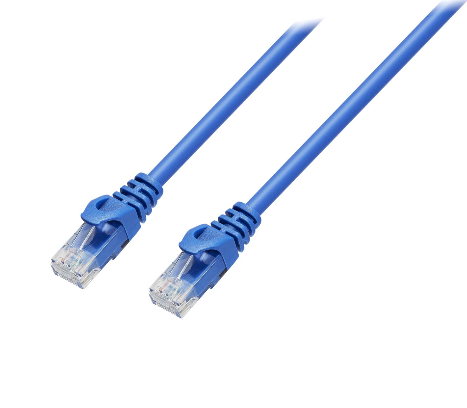 Câble Ethernet Best Buy Essentials CAT6 50 Pi (15.25 M) - Bleu Câble Ethernet Best Buy Essentials CAT6 50 Pi (15.25 M) - Bleu