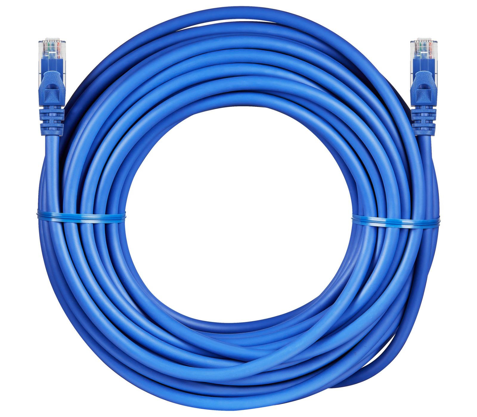 Câble Ethernet Best Buy Essentials CAT6 50 Pi (15.25 M) - Bleu