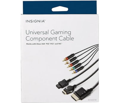 Câble Gaming Universel Insignia 6.6 PI (2 M)