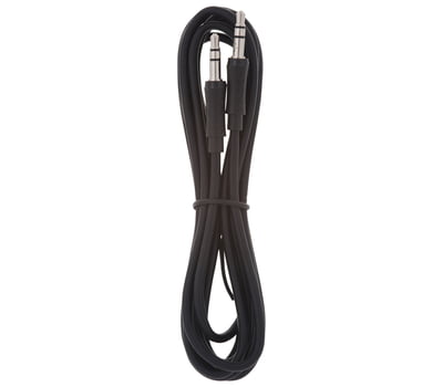 Câble Insignia Auxiliaire prise jack Mâle vers Mâle 6 Pi (1.8 M) Noir - Boîte ouverte Câble Insignia Auxiliaire prise jack Mâle vers Mâle 6 Pi (1.8 M) Noir - Boîte ouverte