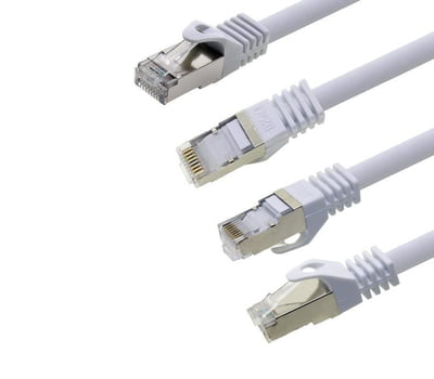 Câble Réseau CAT7 6 PI (1.8 M Blanc) Câble Réseau CAT7 6 PI (1.8 M Blanc)