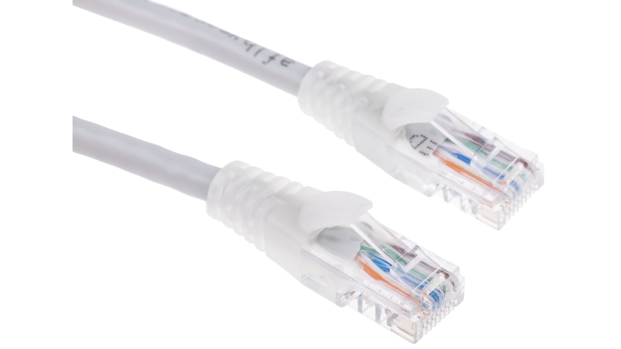 Câble Réseau Cat5 15M Blanc