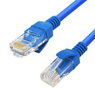 Câble Réseau Cat5 1.8M Bleu