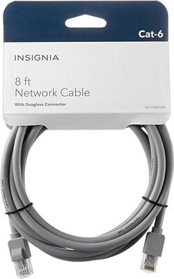 CABLE RESEAU CAT6 8 PI INSIGNIA
