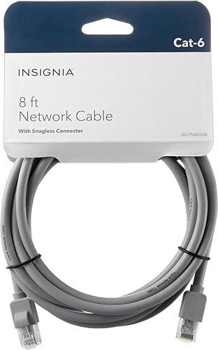 CABLE RESEAU CAT6 8 PI INSIGNIA