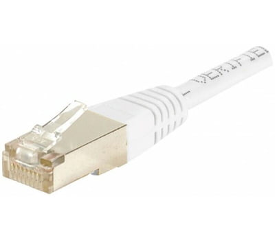 Câble Réseau Redlink CAT6 2M Blanc Câble Réseau Redlink CAT6 2M Blanc