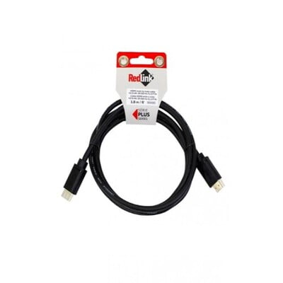 Câble Redlink HDMI Mâle Vers Mâle 1.8M