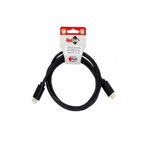 Câble Redlink HDMI Mâle Vers Mâle 1.8M