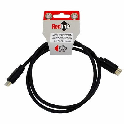 Câble Redlink HDMI Mâle Vers Mâle 1M