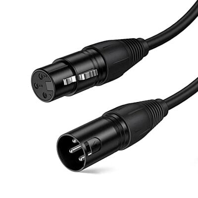 Câble Redlink Microphone XLR Mâle Vers Femelle 10 PI (3 M)