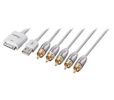 Câble Rocketfish 30 Pin Vers AV/USB
