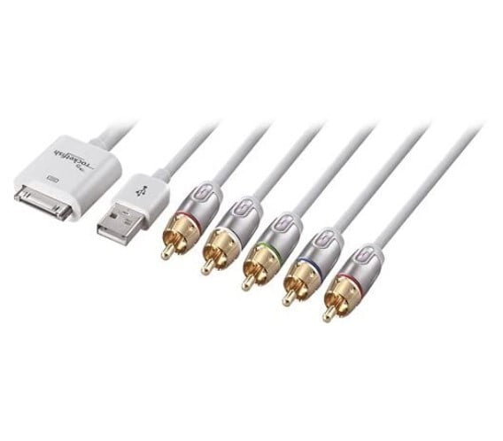 Câble Rocketfish 30 Pin Vers AV/USB
