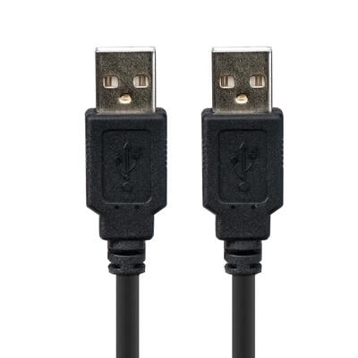 Câble USB 2.0 A Mâle Vers Mâle 1.8M