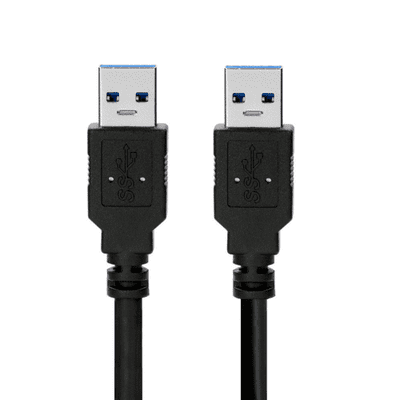 Câble USB 3.0 A Mâle Vers Mâle 1.8M