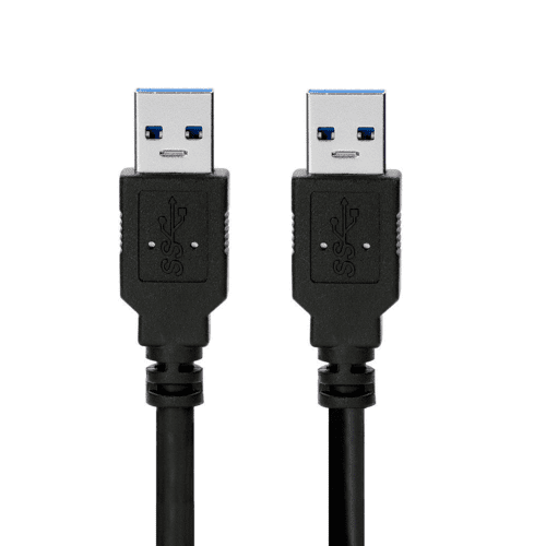 Câble USB 3.0 A Mâle Vers Mâle 1.8M