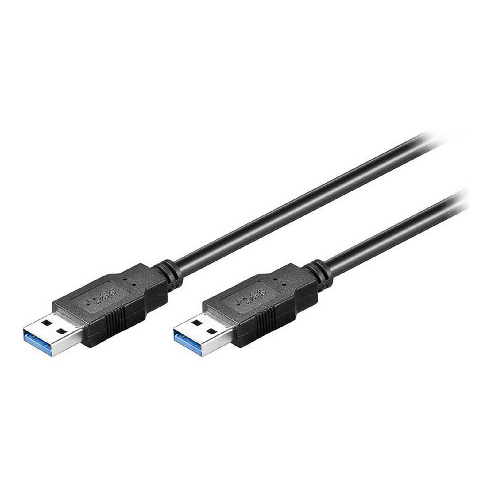 Câble USB 3.0 Type A Mâle Vers Mâle 1.8M