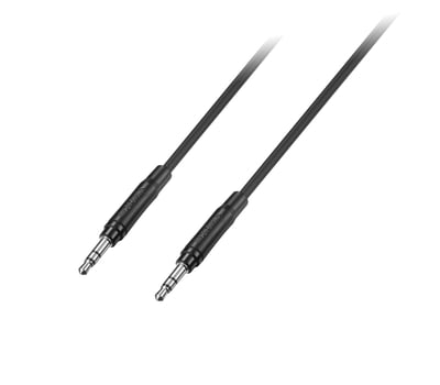 Câble audio Insignia Prise jack 3.5 mm Mâle vers Mâle 6 Pi (1.8 M) - Noir Câble audio Insignia Prise jack 3.5 mm Mâle vers Mâle 6 Pi (1.8 M) - Noir