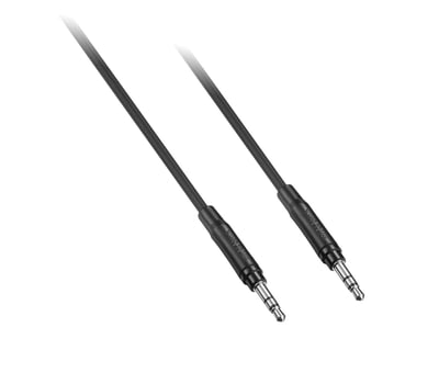 Câble audio Insignia Prise jack 3.5 mm Mâle vers Mâle 6 Pi (1.8 M) - Noir Câble audio Insignia Prise jack 3.5 mm Mâle vers Mâle 6 Pi (1.8 M) - Noir