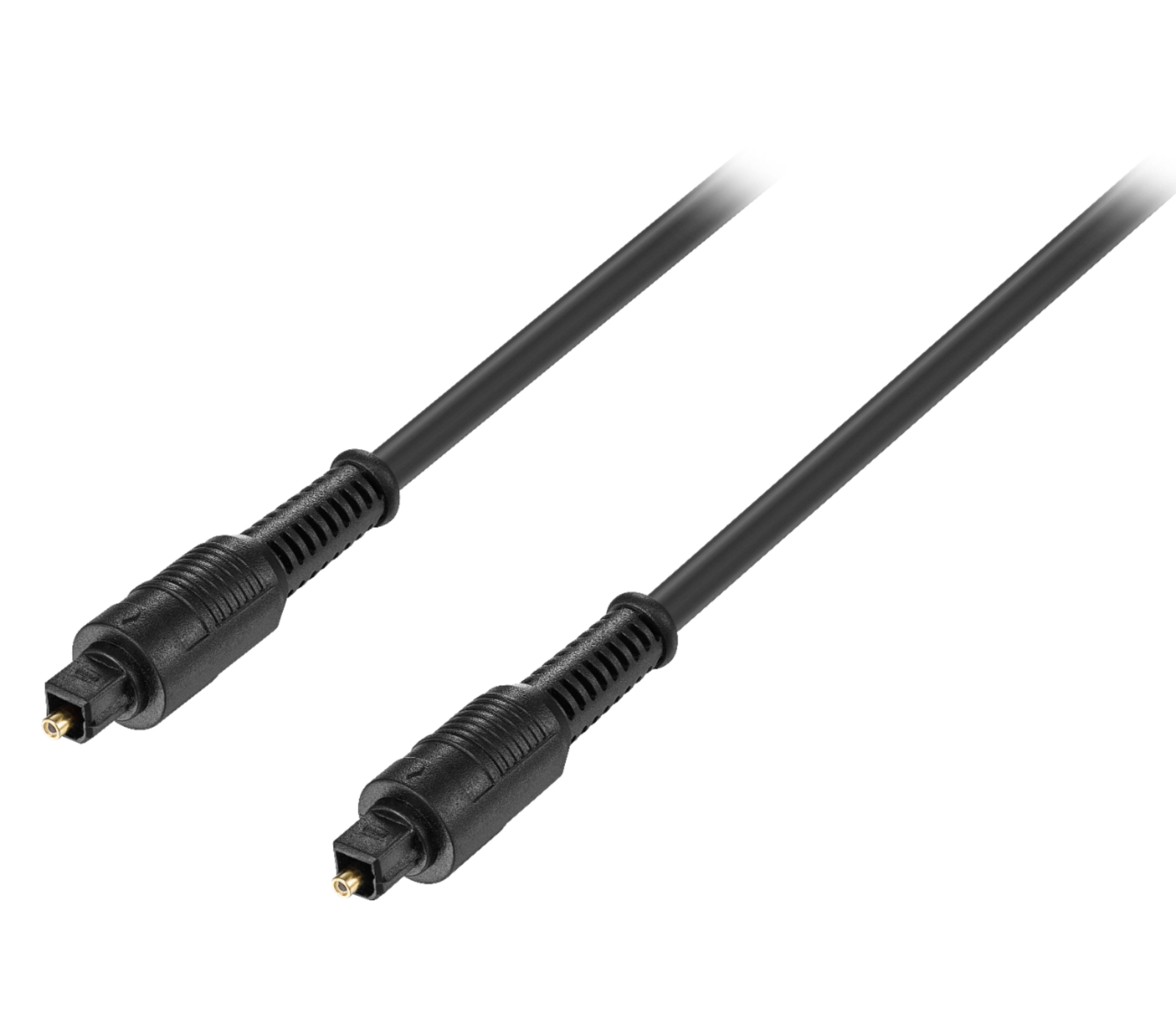 Câble audio optique numérique Insignia 6 Pi (1.8 M) Noir - Boîte ouverte Câble audio optique numérique Insignia 6 Pi (1.8 M) Noir - Boîte ouverte