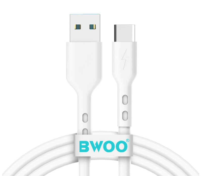 Câble chargeur Bwoo USB-A vers USB-C (BO-X172C) - Blanc