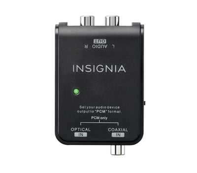 Câble de Conversion Numérique Vers Analogique 3 PI (1 M) Insignia
